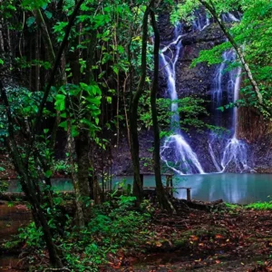 Piton Waterfall